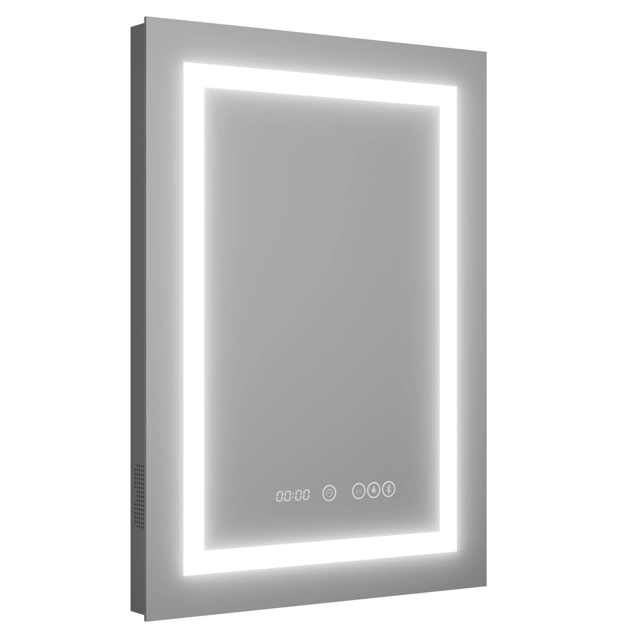 Aion 500mm X 700mm Bluetooth Mirror With Demister - Image 3