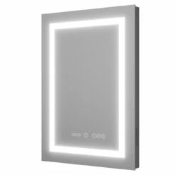 Aion 500mm X 700mm Bluetooth Mirror With Demister