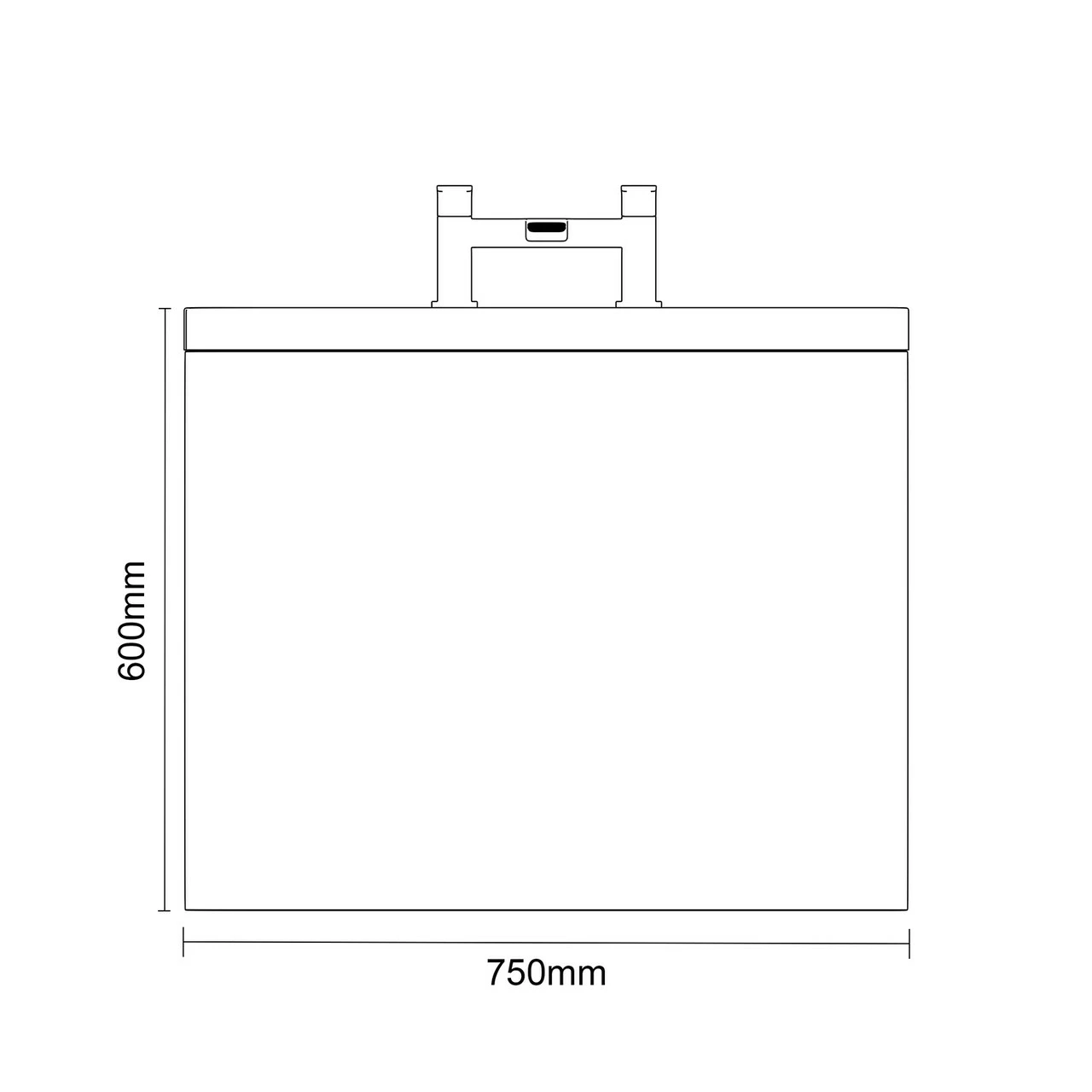 Arc 1700mm X 750mm Right Hand Curved Shower Bath And Front Bath Panel - Image 6