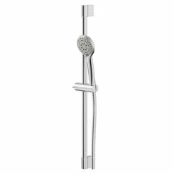 Avon Polished Chrome Shower Slide Rail Kit