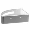Bagno Polished Chrome Wall Mounted Corner Basket