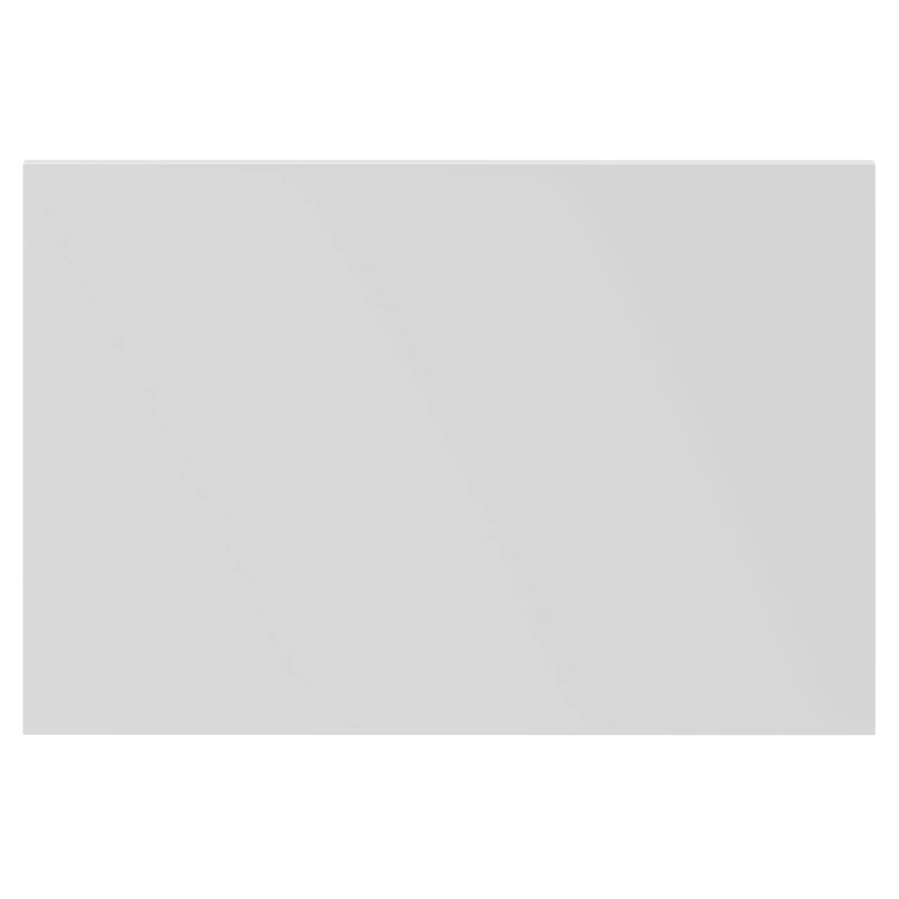 White Acrylic B Shaped End Bath Panel - Image 2