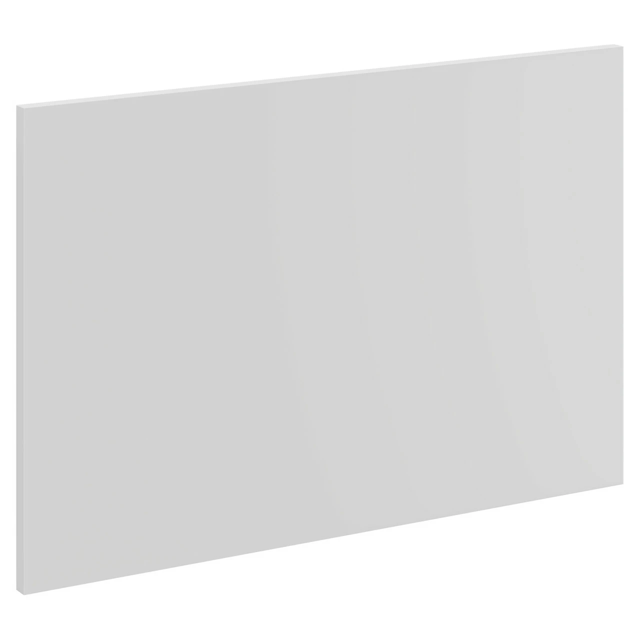 White Acrylic B Shaped End Bath Panel - Image 3