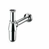 Bristan Chrome Luxury Basin Bottle Trap - W-BT-C