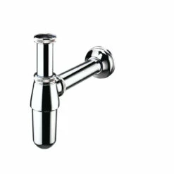 Bristan Chrome Luxury Basin Bottle Trap - W-BT-C