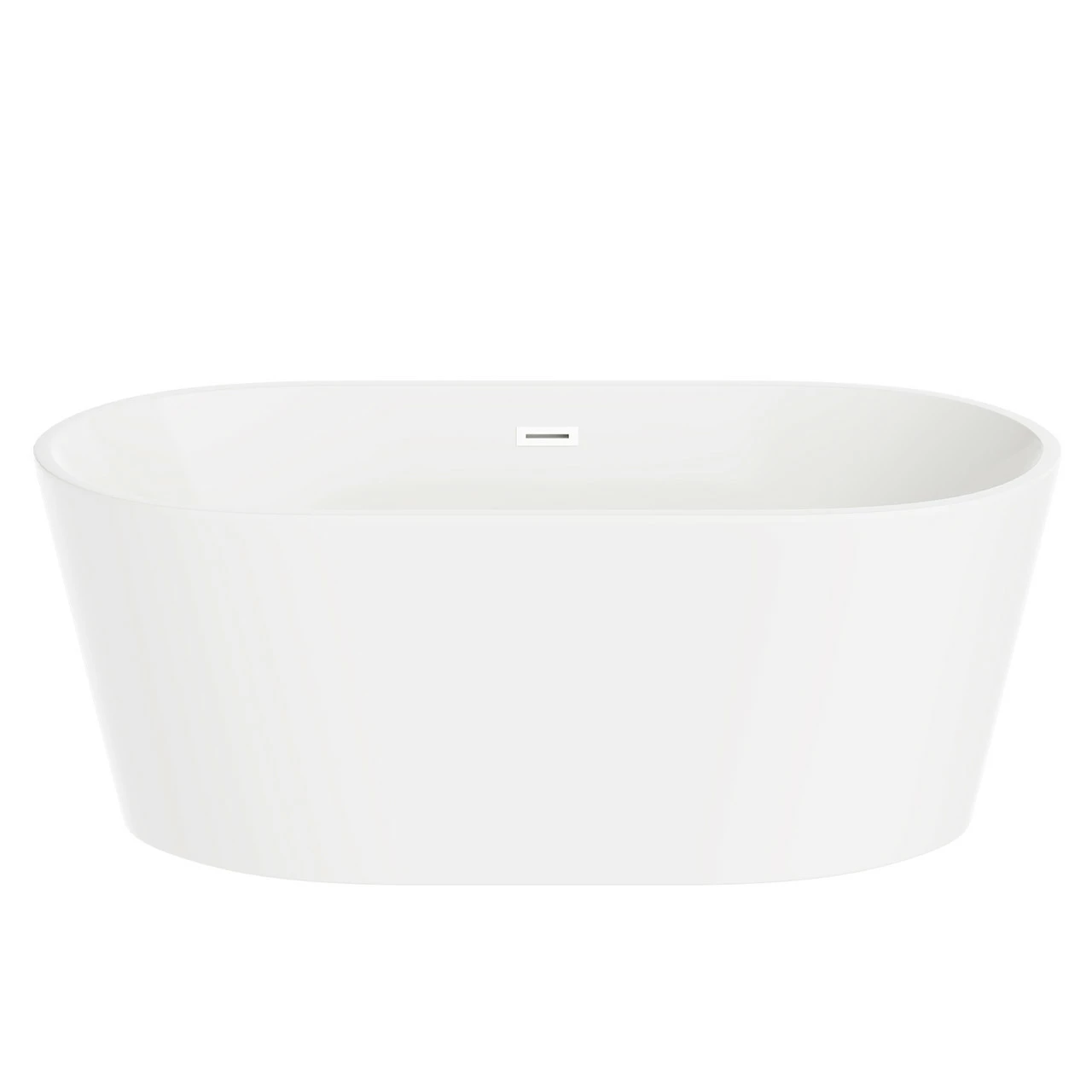 Cairo 1685mm X 804mm Double Ended Freestanding Bath - Image 2