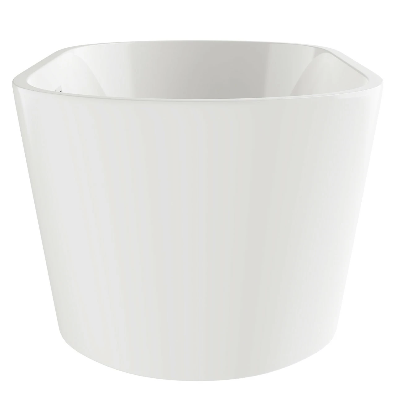 Cairo 1685mm X 804mm Double Ended Freestanding Bath - Image 4