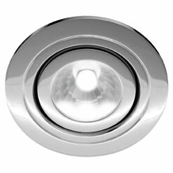 Cali Polished Chrome IP65 35W Tiltable Bathroom Downlight
