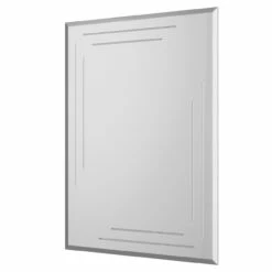 Chelsea 450mm X 600mm Diamond Cut Mirror