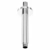 Circo Polished Chrome 150mm Round Vertical Shower Arm
