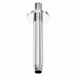 Circo Polished Chrome 150mm Round Vertical Shower Arm