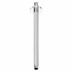 Windsor. Circo Polished Chrome 300mm Round Vertical Shower Arm