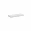 City Gloss White 30cm Floating Bathroom Shelf