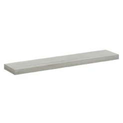 City Molina Ash 60cm Floating Bathroom Shelf