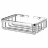 Clasico Polished Chrome Wall Mounted Soap Basket