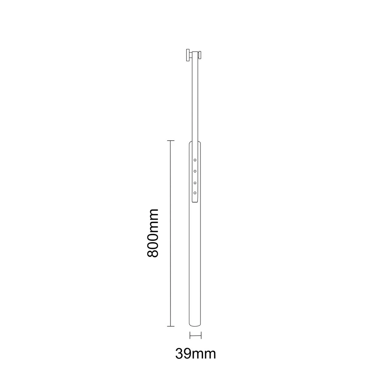 Colore Brushed Brass Frame With Brown Strap 800mm Round Illuminated LED Mirror With Demister And Touch Sensor - Image 5