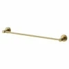 Colore Brushed Brass Industrial Style Wall Mounted Towel Rail