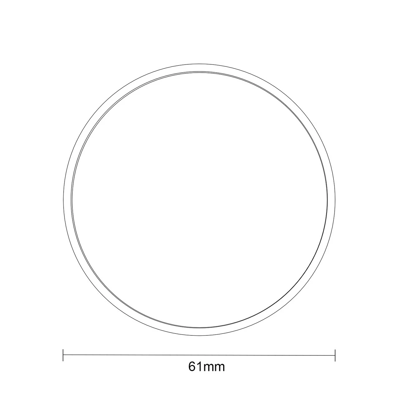 Colore Round Brushed Brass Moon Cap Unslotted Click Clack Basin Waste - Image 5