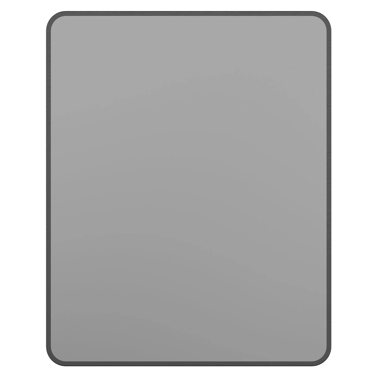 Colore Gunmetal Grey 596mm X 745mm Mirror - Image 2