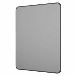 Colore Gunmetal Grey 596mm X 745mm Mirror