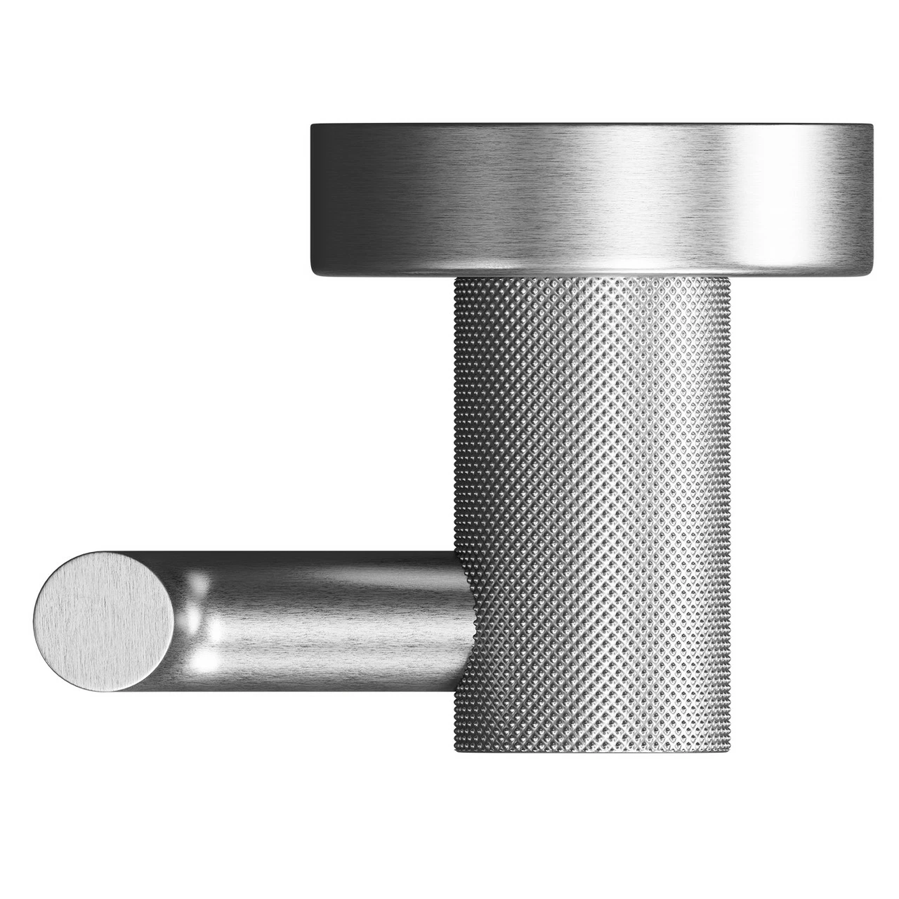 Colore Gunmetal Grey Industrial Style Wall Mounted Robe Hook - Image 5