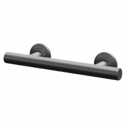 Colore Matt Black 14" Straight Grab Rail