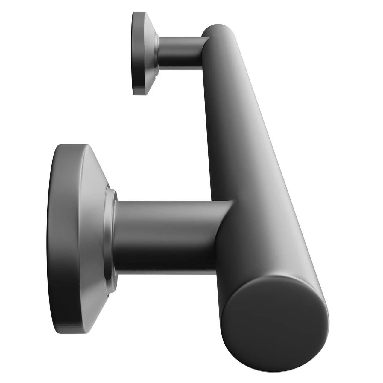 Colore Matt Black 26" Straight Grab Rail - Image 4