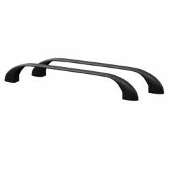 Colore Matt Black 300mm Bath Grip