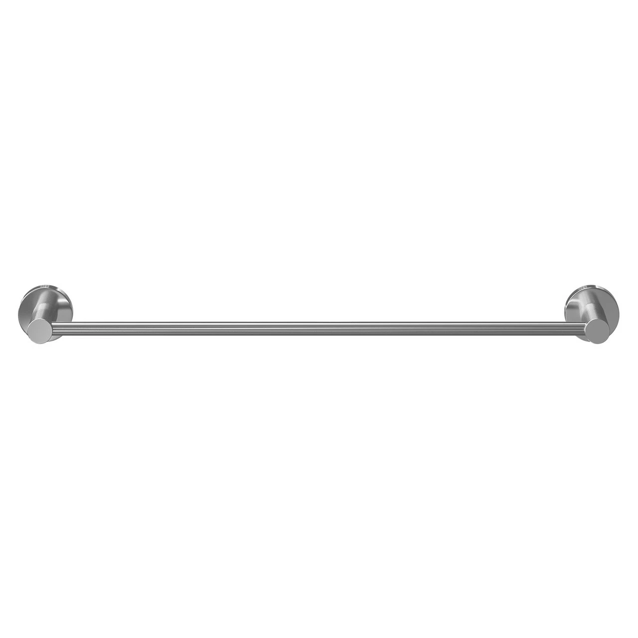 Colore Polished Chrome Industrial Style Wall Mounted Towel Rail - Image 2