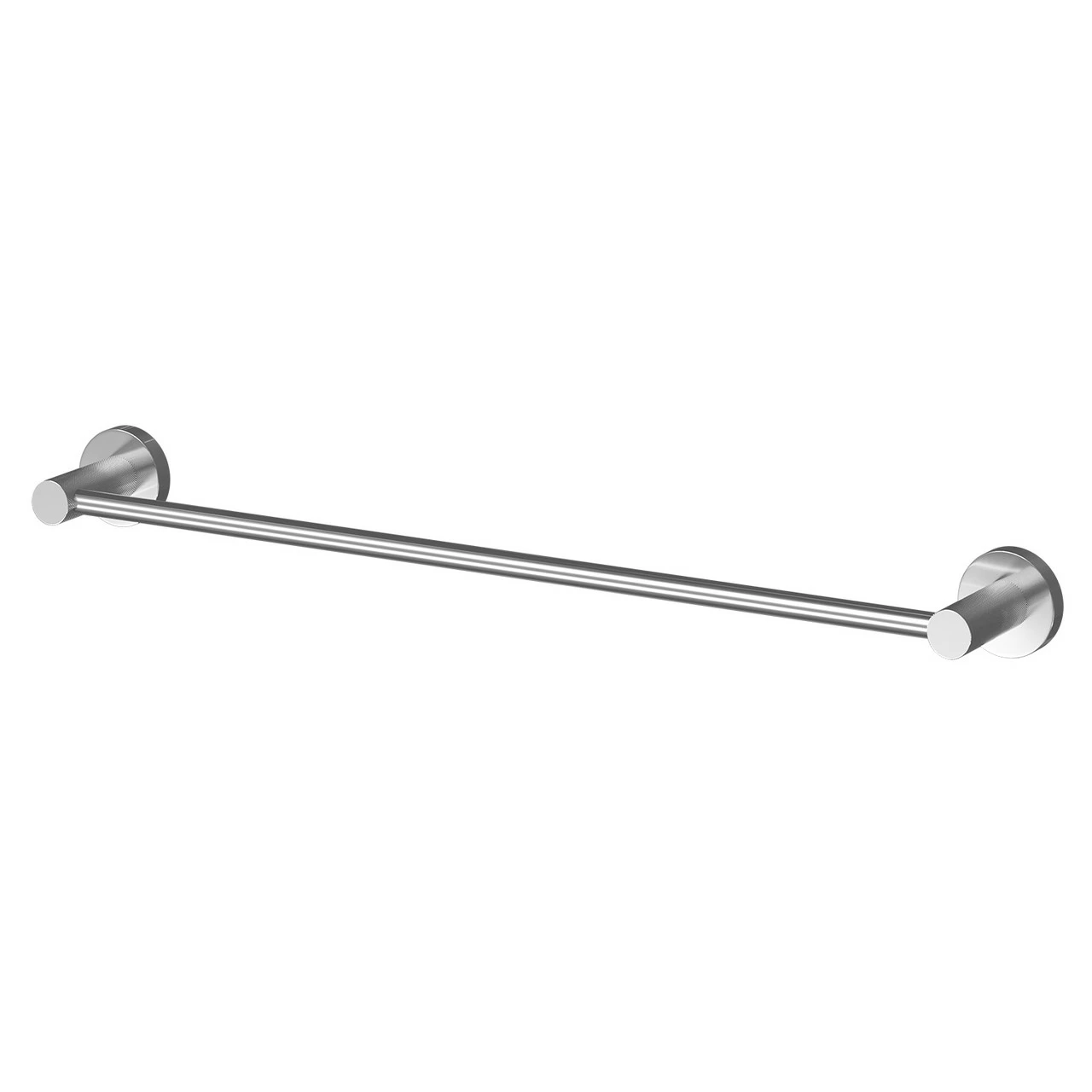 Colore Polished Chrome Industrial Style Wall Mounted Towel Rail
