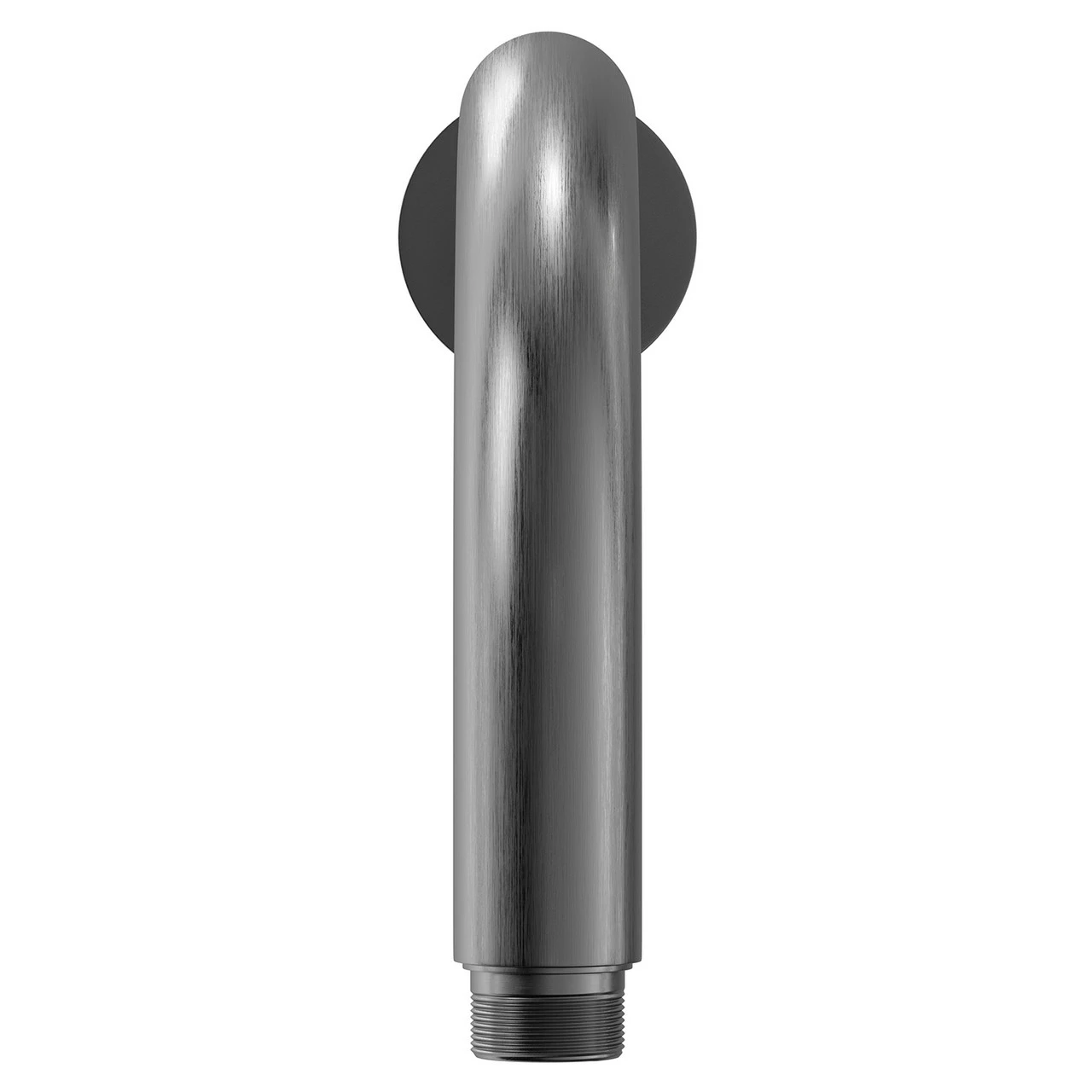 Colore Round Gunmetal Grey 345mm Shower Arm - Image 2