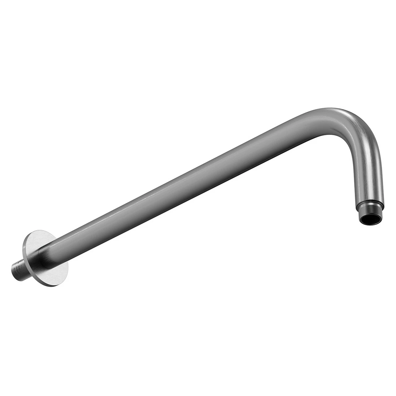 Colore Round Gunmetal Grey 345mm Shower Arm - Image 3