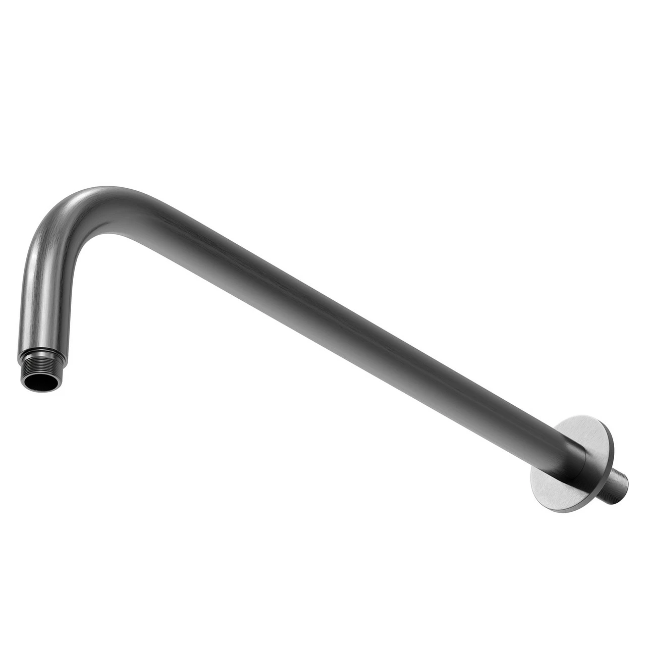 Colore Round Gunmetal Grey 345mm Shower Arm