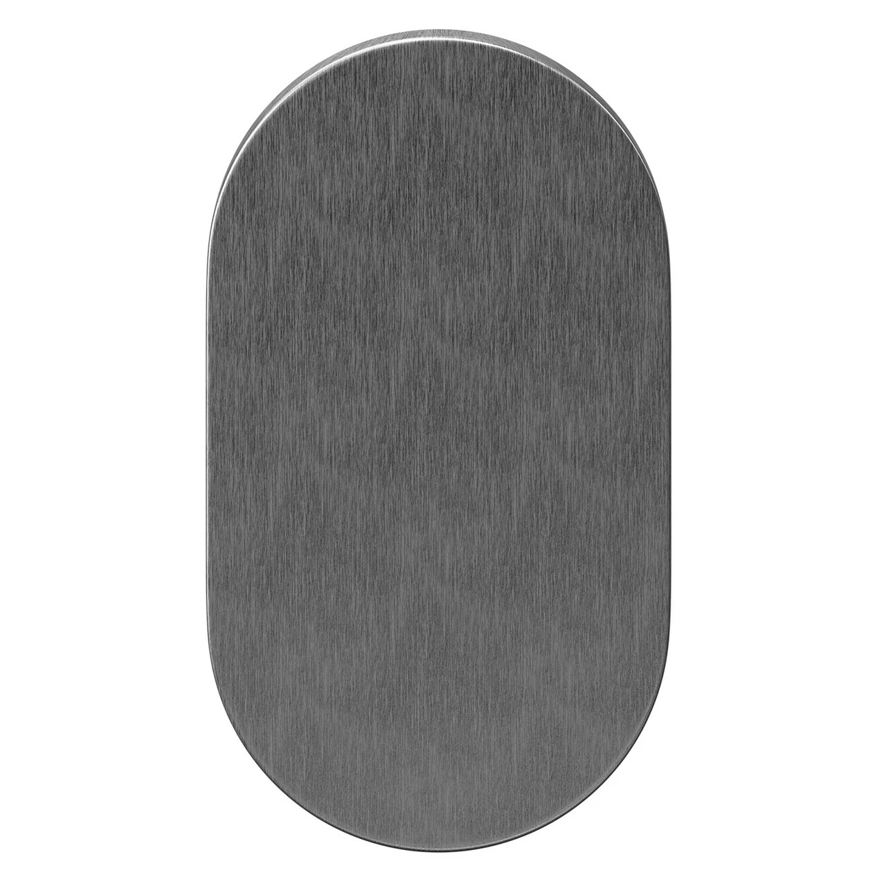 Colore Round Gunmetal Grey Wall Mounted Robe Hook - Image 2
