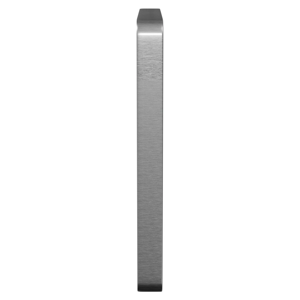 Colore Square Gunmetal Grey Modern Dual Flush Push Button - Image 4