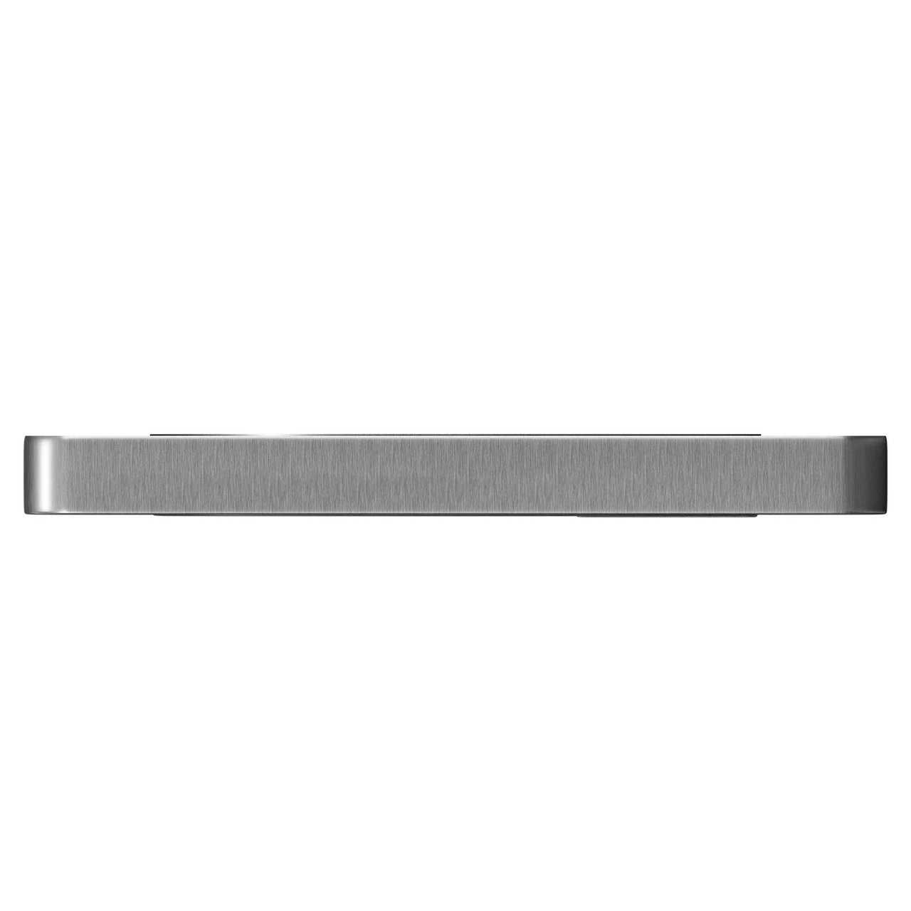 Colore Square Gunmetal Grey Modern Dual Flush Push Button - Image 5