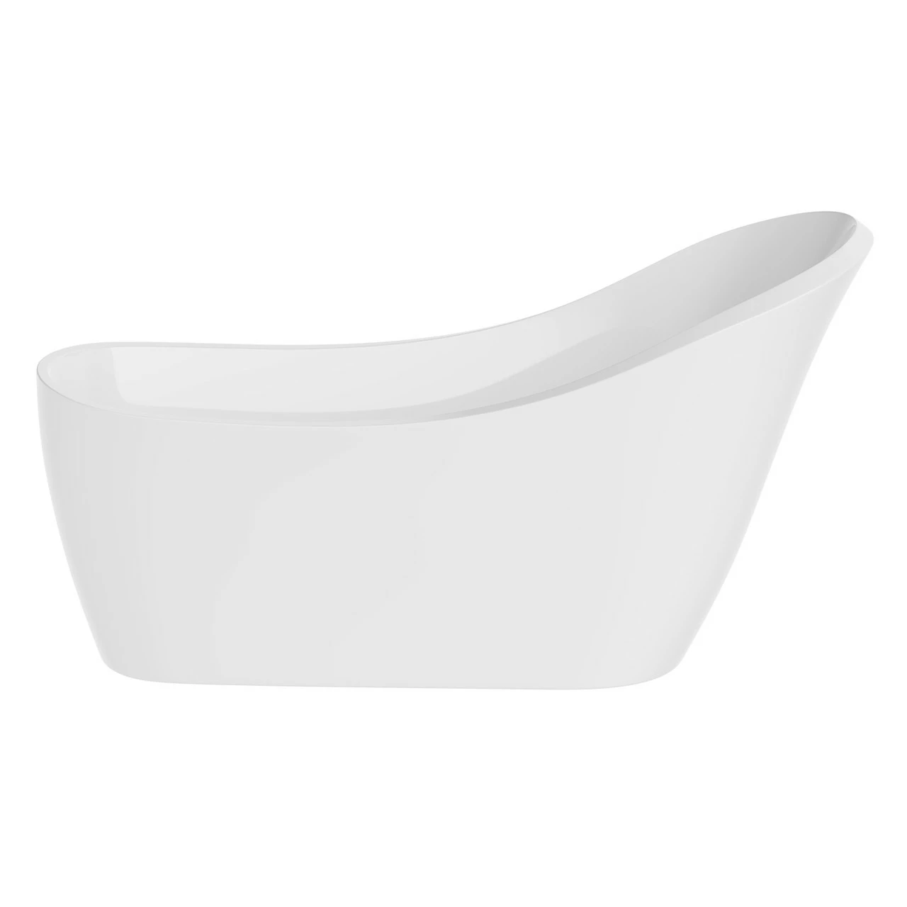 Windsor. Como 1720mm X 720mm Deluxe Single Ended Freestanding Slipper Bath - Image 2