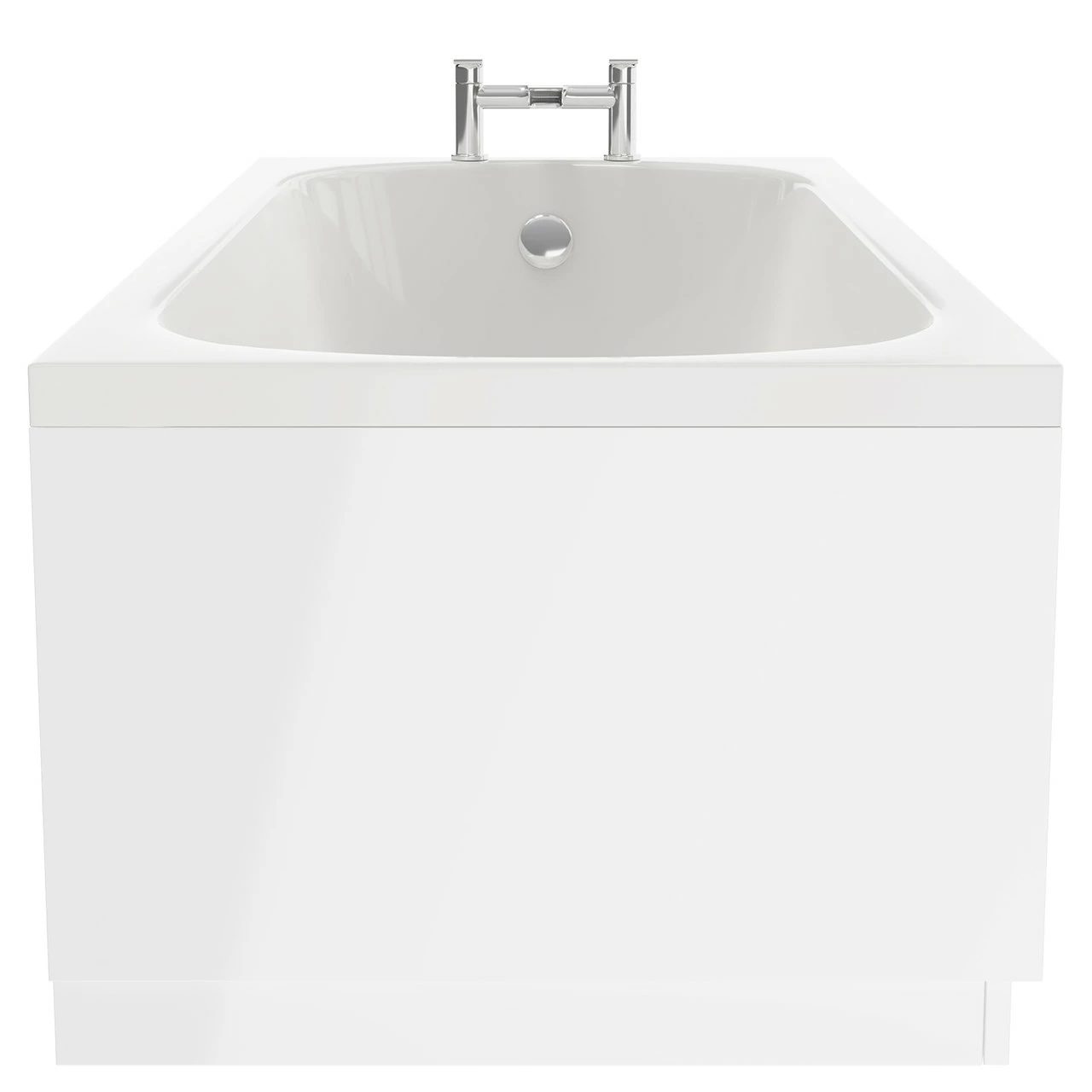 Compact 1600mm X 700mm Straight Single Ended Bath - Image 5