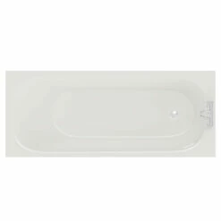 Compact 1700mm X 700mm Straight Single Ended Bath