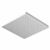 Cubix Polished Chrome 200mm Square Fixed Shower Head