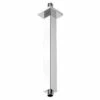 Cubix Polished Chrome 300mm Square Vertical Shower Arm