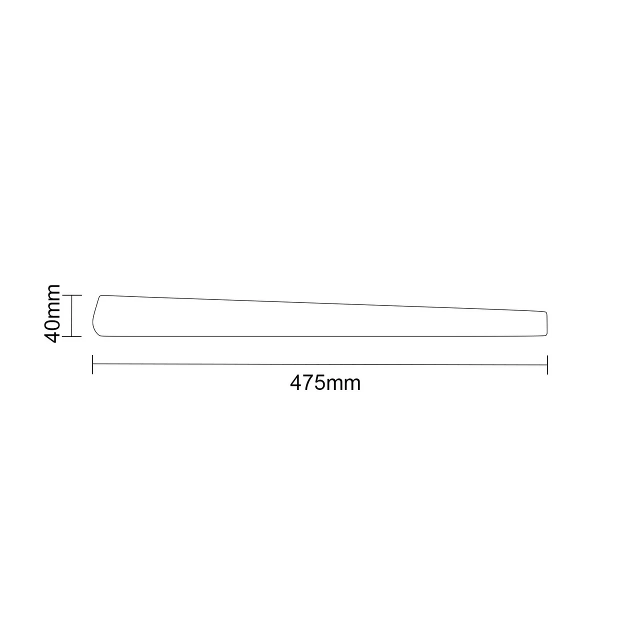 Darnley Square UF 360mm Quick Release Soft Close Toilet Seat - Image 6