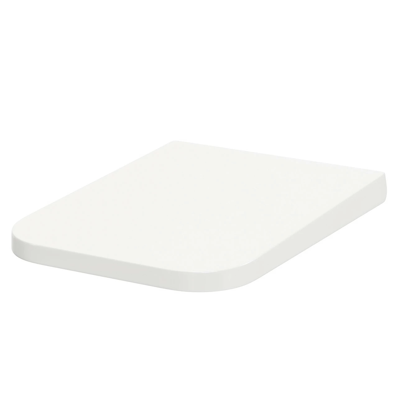 Darnley Square UF 360mm Quick Release Soft Close Toilet Seat