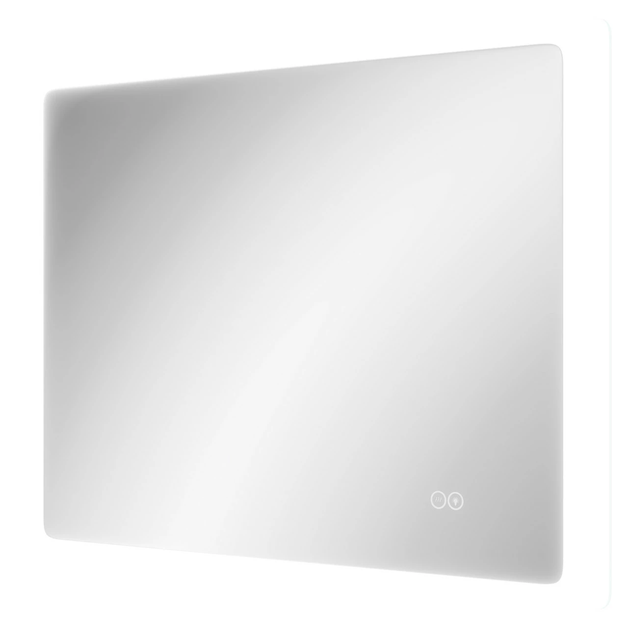 Decima 800mm X 600mm Illuminated LED Mirror With Demister