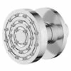 Deluxe Polished Chrome Round Body Shower Jet