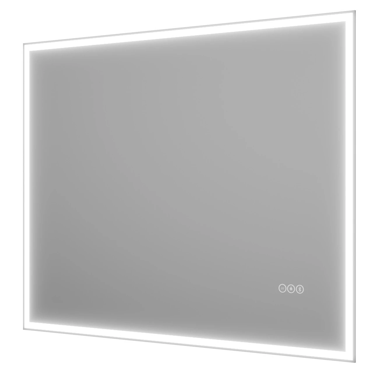 Dionysus 1000mm X 800mm Bluetooth Mirror With Demister