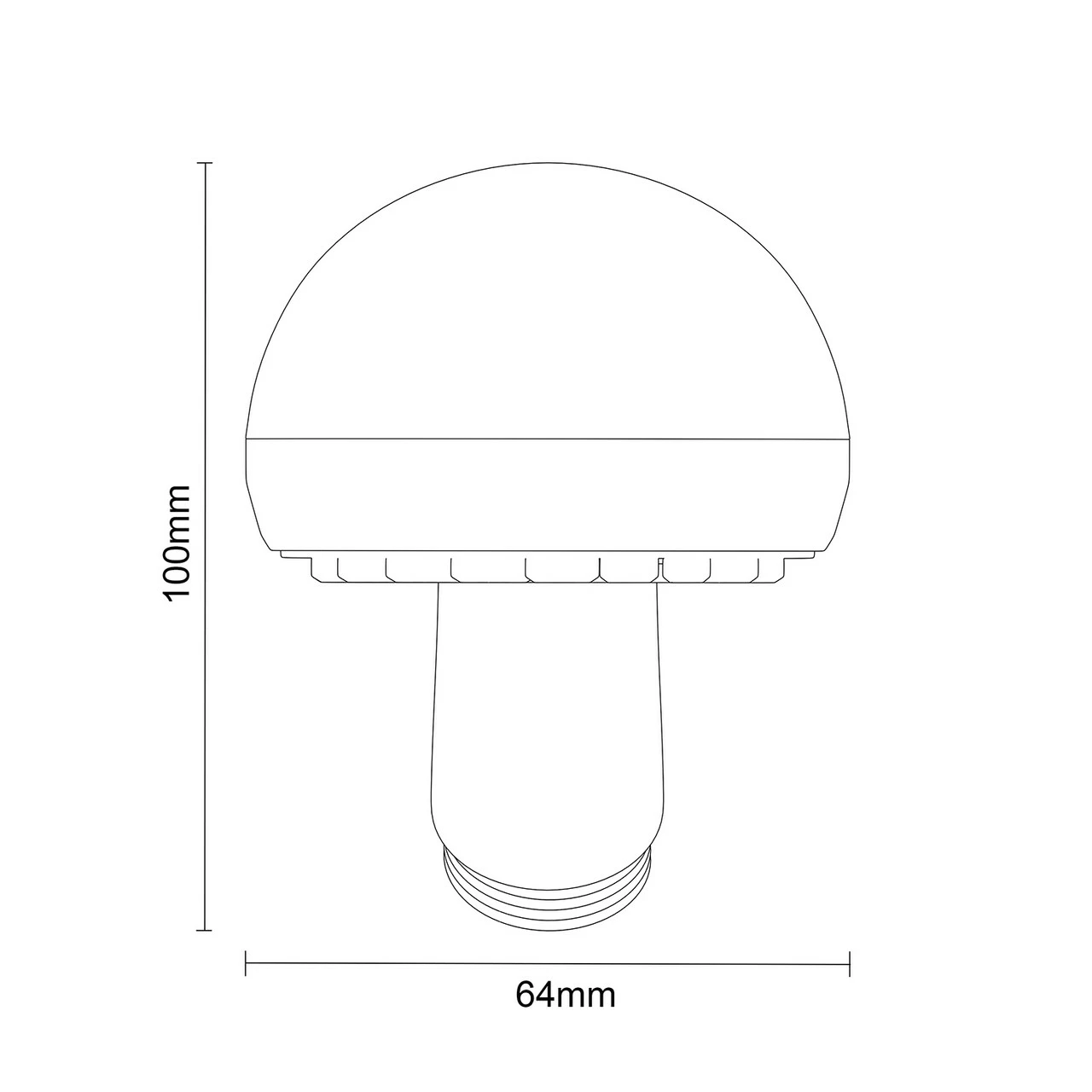 Easy Clean Polished Chrome Jet 3 Function Shower Handset - Image 4