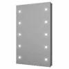 Egeria 300mm X 450mm Battery Operated Illuminated 10 LED Mirror