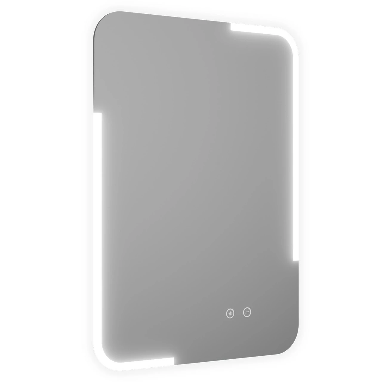 Gaia 500mm X 700mm Illuminated LED Mirror With Demister - Image 3