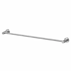 Gemini Polished Chrome Wall Mounted Towel Rail